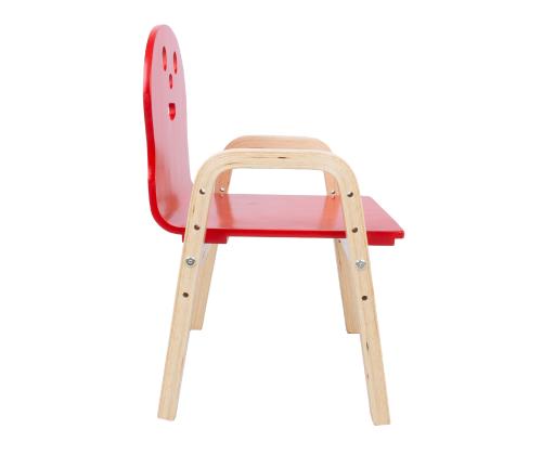 Lastetool HAPPY 39x36xH60cm, punane