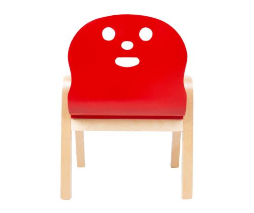 Lastetool HAPPY 39x36xH60cm, punane