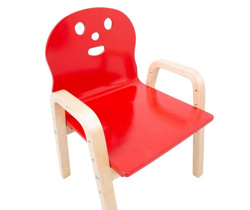 Lastetool HAPPY 39x36xH60cm, punane