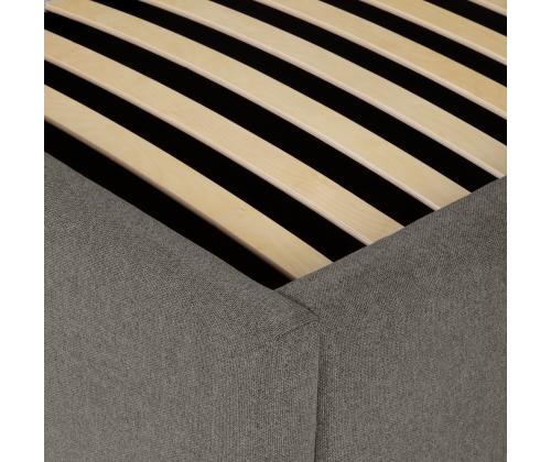 Voodi LEENA 160x200cm, tumebee˛, 176x221xH110cm