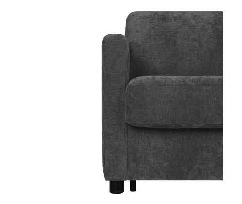 Diivanvoodi LEANA hall, 160x85xH81cm