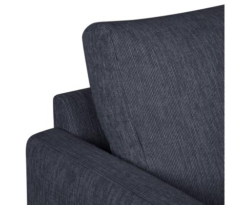 Nurgadiivan LISANNA PN sinine, 260x90/205xH80cm