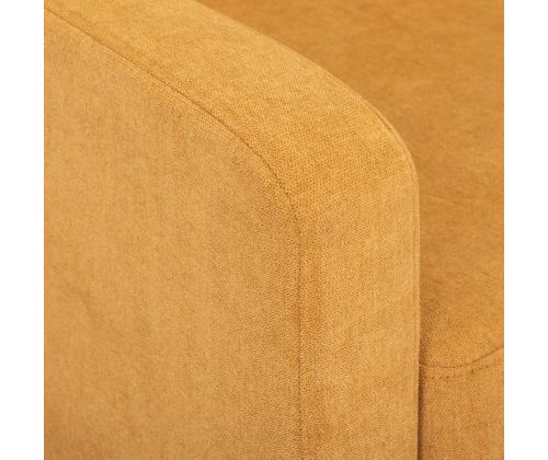 Tugitool LEENE kollane, 68,5x76xH84cm