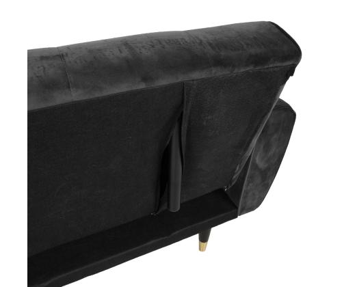 Diivanvoodi FALUN 214x83xH82cm, hall samet