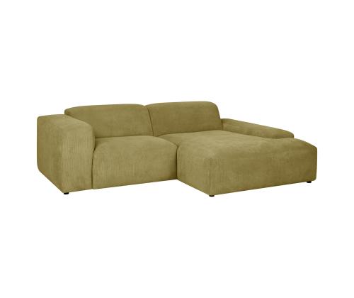 Nurgadiivan LEHTE parem nurk, roheline