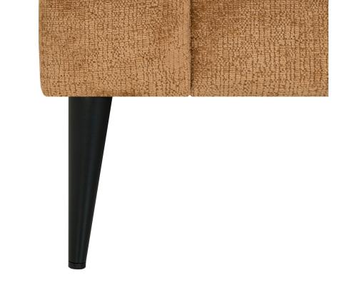 Nurgadiivan LARTES parem nurk, pruun, 300x92/205xH90cm