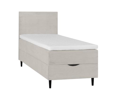 Kontinentaalvoodi LAARA 90x200cm, beež