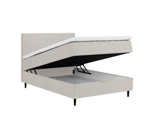 Kontinentaalvoodi LAARA 120x200cm, beež