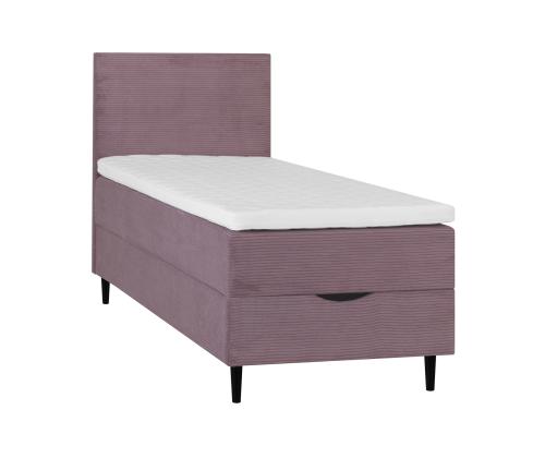 Kontinentaalvoodi LAARA 90x200cm, roosa