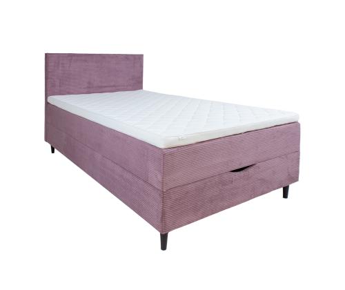 Kontinentaalvoodi LAARA 120x200cm, roosa