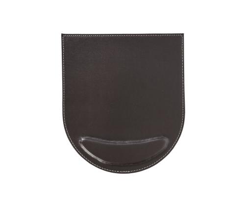 Hiirematt WALTER 22x25cm, tumepruun, kunstnahk