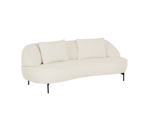 Diivan CAMRY 225x107xH84cm, kreem