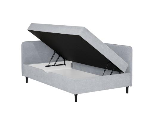 Voodi HENRIETTE VN 126x206xH86cm, panipaigaga