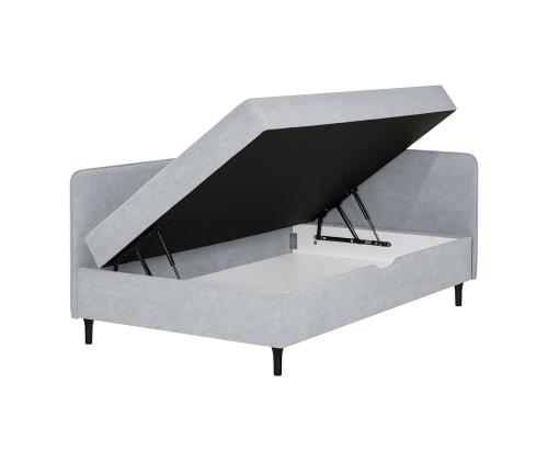 Voodi HENRIETTE PN 126x206xH86cm, panipaigaga