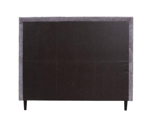 Kontinentaalvoodi LAARA 90x200cm, grafiit, 91x208xH119cm