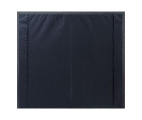 Kontinentaalvoodi LAARA 140x200cm, tumehall, 141x208xH119cm