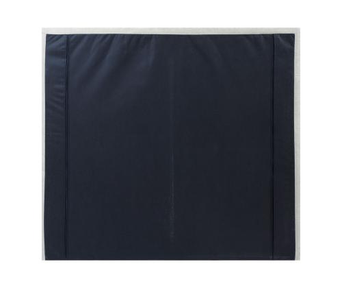 Kontinentaalvoodi LEVI 140x200cm, madratsiga, tumebeež, 143x210xH114,5cm