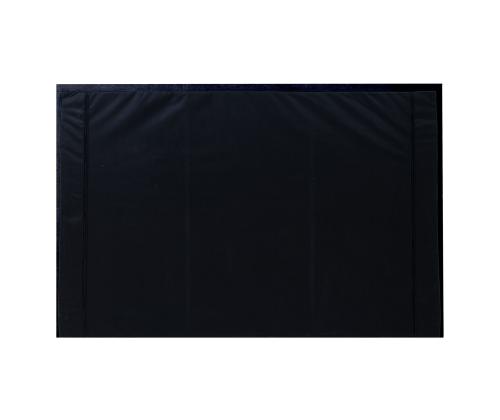 Kontinentaalvoodi LEVI 160x200cm, madratsiga, tumehall, 163x210xH114,5cm