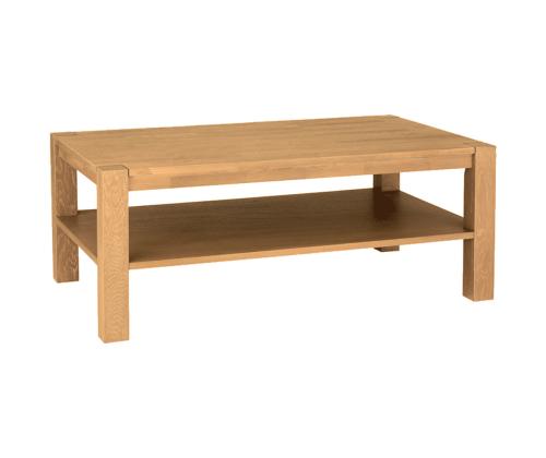 Diivanilaud CHICAGO NEW, 110x65xH43cm, puit: tammespoon/MDF, värvus: naturaalne, viimistlus õlitatud