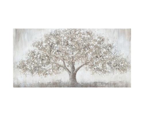 Õlimaal 70x140cm, võimas puu