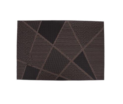 Lauamatt TEXTILINE 30x45cm, pruun ruut