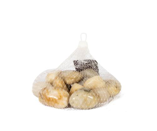 Dekoratiivkivid DECOR STONE, valged suured kivid, kaal: 500g