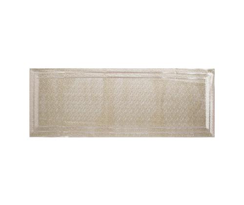 Lauamatt GLAMY 33x90cm, kuldne