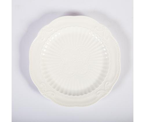 Salatitaldrik SOFIA, D20cm, valge