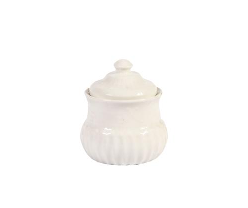 Suhkrutoos SOFIA D10xH12cm, valge