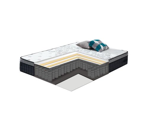 Vedrumadrats HARMONY DELUX 180x200xH30cm, rullpakendis