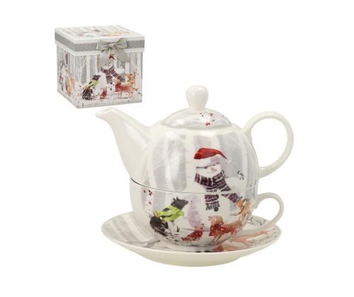 Kann tassiga MIA SNOW 400/250ml, kinkekarbis