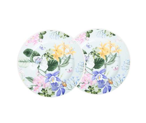 Taldrikud MIA FLORA D19cm 2tk kinkekarbis