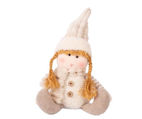 Dekoratsioon FUN EMMA H43cm, päkapikk, tüdruk