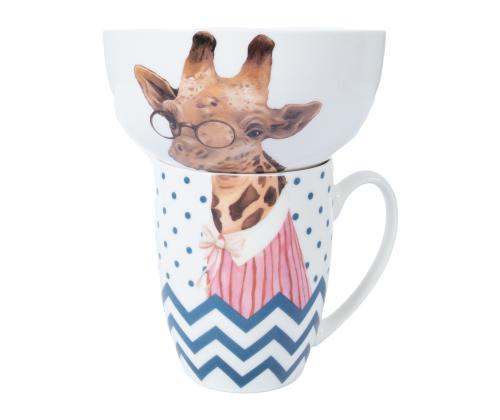 Kruus+kauss POPPY komplekt, mix