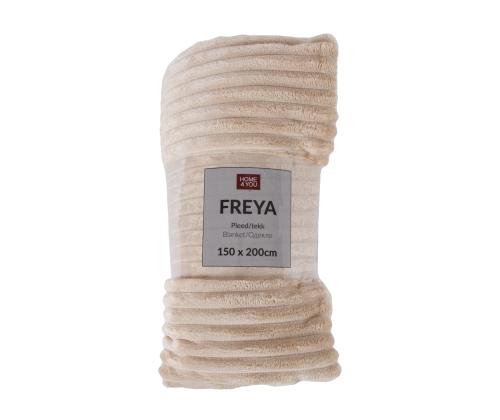 Pleed FREYA 150x200cm, beež