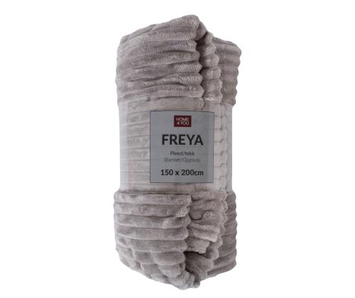 Pleed FREYA 150x200cm, helehall
