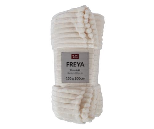 Pleed FREYA 150x200cm, valge