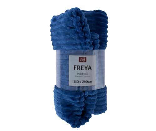 Pleed FREYA 150x200cm, tumesinine