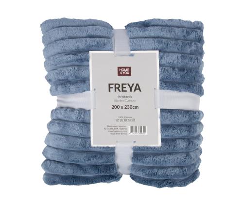 Pleed FREYA XL 200x230cm, helesinine