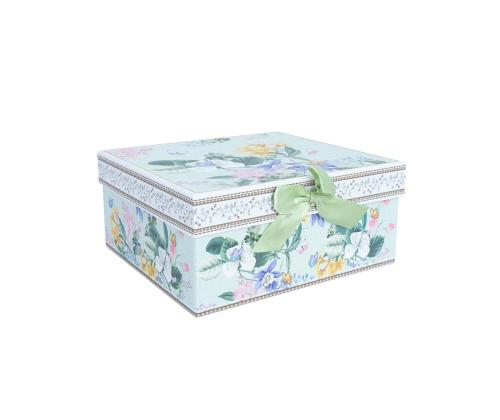 Kruus MIA FLORA H10,5cm 300ml sõelaga kinkekarbis