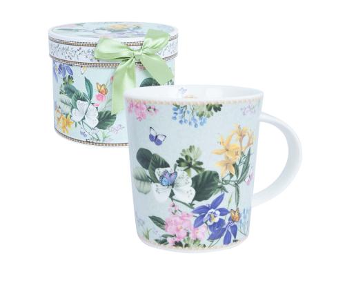 Kruus MIA FLORA H9,5cm 320ml kinkekarbis