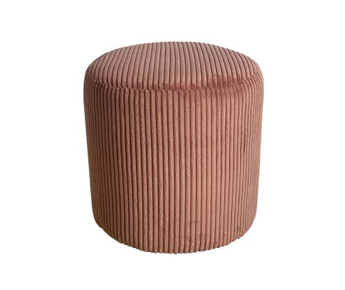 Tumba INES D41xH40,5cm, roosa