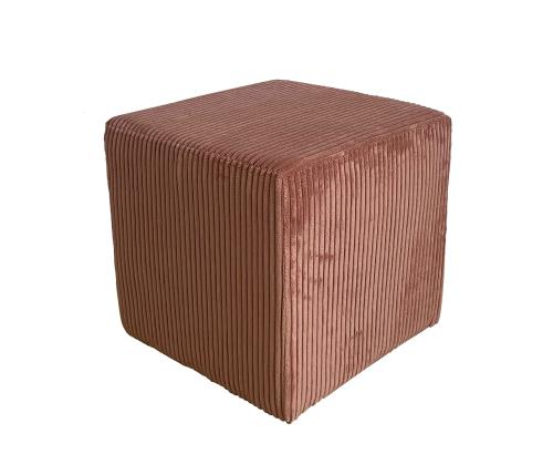 Tumba PAULA 41x41xH40,5cm, roosa