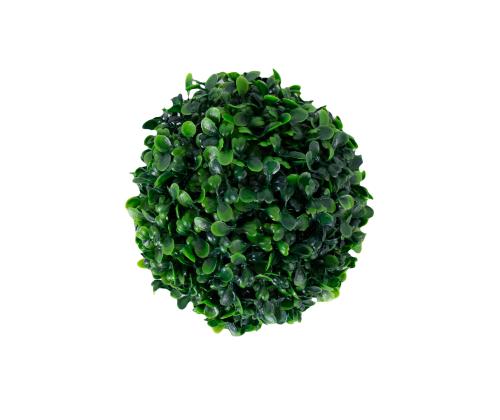 Rohupall BUXUS GREENLAND D27cm, roheline kunstlill