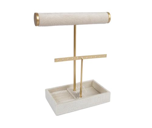 Ehete hoidja ARIADNE H25cm, valge