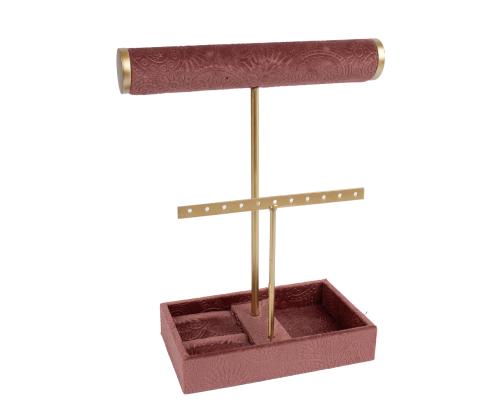 Ehete hoidja ARIADNE H25cm, roosa