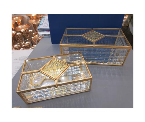 Laegas BERYL 20x12xH7,5cm, kuldne