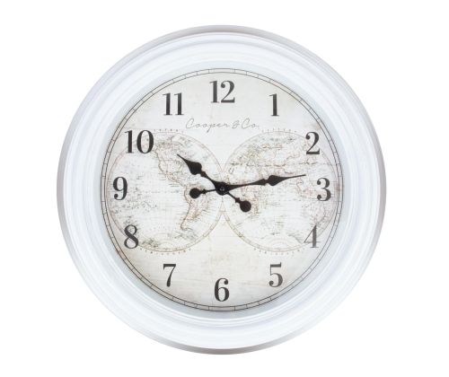 Seinakell GUSTAV D60cm, valge