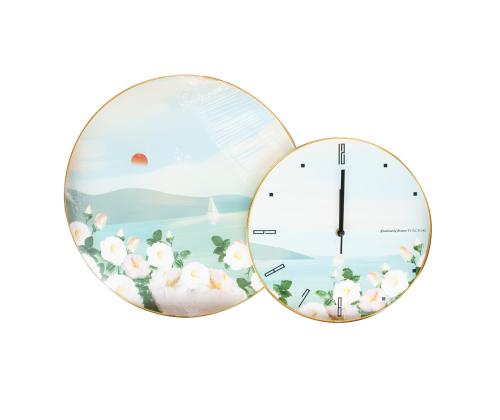 Seinakell NORA pildiga 40x60cm, lilled