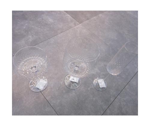 Vahuveinipokaal BREE D4xH25cm, klaas